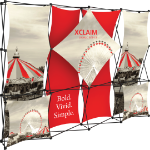 Picture of Xclaim 10ft Fabric Popup Display Kit 01