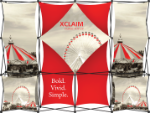 Picture of Xclaim 10ft Fabric Popup Display Kit 01