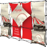 Picture of Xclaim 10ft Fabric Popup Display Kit 01