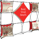 Picture of Xclaim 10ft Fabric Popup Display Kit 02