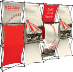 Picture of Xclaim 10ft Fabric Popup Display Kit 03