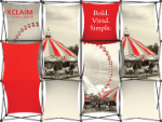 Picture of Xclaim 10ft Fabric Popup Display Kit 03