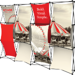 Picture of Xclaim 10ft Fabric Popup Display Kit 03