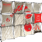 Picture of Xclaim 10ft Fabric Popup Display Kit 04