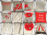 Picture of Xclaim 10ft Fabric Popup Display Kit 04