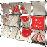 Picture of Xclaim 10ft Fabric Popup Display Kit 04
