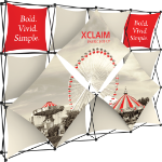 Picture of Xclaim 10ft Fabric Popup Display Kit 05