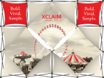 Picture of Xclaim 10ft Fabric Popup Display Kit 05