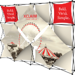 Picture of Xclaim 10ft Fabric Popup Display Kit 05