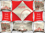 Picture of Xclaim 10ft Fabric Popup Display Kit 06