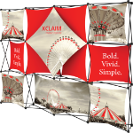 Picture of Xclaim 10ft Fabric Popup Display Kit 06