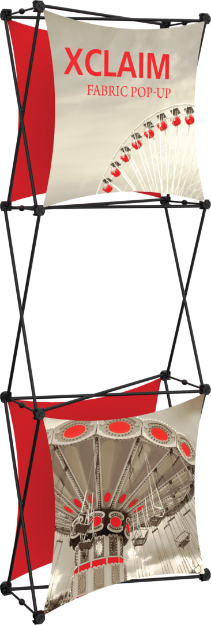 Picture of Xclaim 2.5ft Fabric Popup Display Kit 03