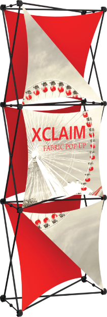 Picture of Xclaim 2.5ft Fabric Popup Display Kit 04