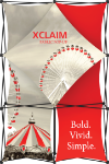 Picture of Xclaim 5ft Full Height Fabric Popup Display Kit 01