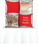 Picture of Xclaim 5ft Tabletop Fabric Popup Display Kit 01