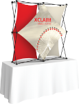 Picture of Xclaim 5ft Tabletop Fabric Popup Display Kit 02
