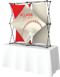 Picture of Xclaim 5ft Tabletop Fabric Popup Display Kit 02