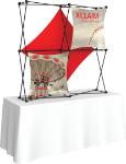 Picture of Xclaim 5ft Tabletop Fabric Popup Display Kit 03