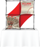 Picture of Xclaim 5ft Tabletop Fabric Popup Display Kit 03