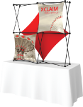 Picture of Xclaim 5ft Tabletop Fabric Popup Display Kit 03