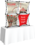 Picture of Xclaim 5ft Tabletop Fabric Popup Display Kit 04
