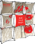 Picture of Xclaim 8ft Fabric Popup Display Kit 01