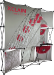 Picture of Xclaim 8ft Fabric Popup Display Kit 01