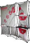 Picture of Xclaim 8ft Fabric Popup Display Kit 01