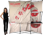 Picture of Xclaim 8ft Fabric Popup Display Kit 01