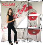 Picture of Xclaim 8ft Fabric Popup Display Kit 01