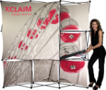 Picture of Xclaim 8ft Fabric Popup Display Kit 01