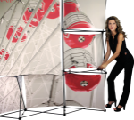 Picture of Xclaim 8ft Fabric Popup Display Kit 01
