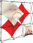 Picture of Xclaim 8ft Fabric Popup Display Kit 02
