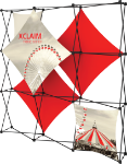 Picture of Xclaim 8ft Fabric Popup Display Kit 02