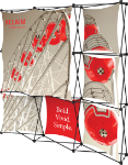 Picture of Xclaim 8ft Fabric Popup Display Kit 03