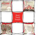 Picture of Xclaim 8ft Fabric Popup Display Kit 04