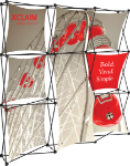 Picture of Xclaim 8ft Fabric Popup Display Kit 05