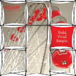Picture of Xclaim 8ft Fabric Popup Display Kit 05