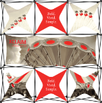 Picture of Xclaim 8ft Fabric Popup Display Kit 06